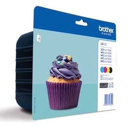LC123VALBP VALUE PACK (COMPATIBLE)BK