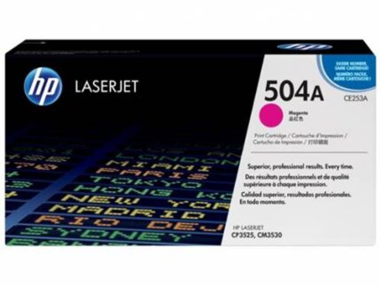 CE253A(D) HP504A HP MAGENTA TONER LJ CM3530 mfp/CP3525n/CP3525x/CP3525dn/CM3530f