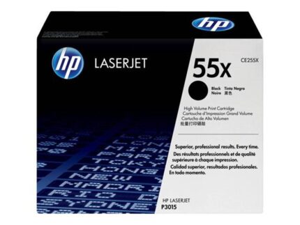 CE255X HP55X BLACK TONER FOR P3015/500MFP M525
