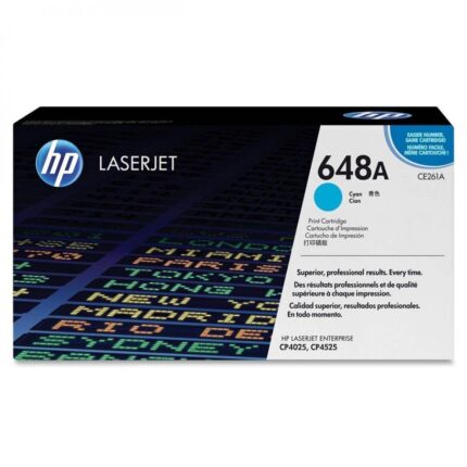 CE261A HP648A CYAN TONER 11000P LJ CP4025/4525
