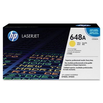 CE262A(D) HP648A YELLOW TONER 11000P LJ CP4025/4525