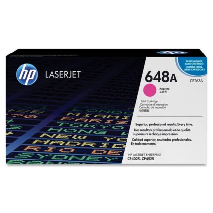 CE263A(D) HP648A MAGENTA TONER 11000P CP4025/4525
