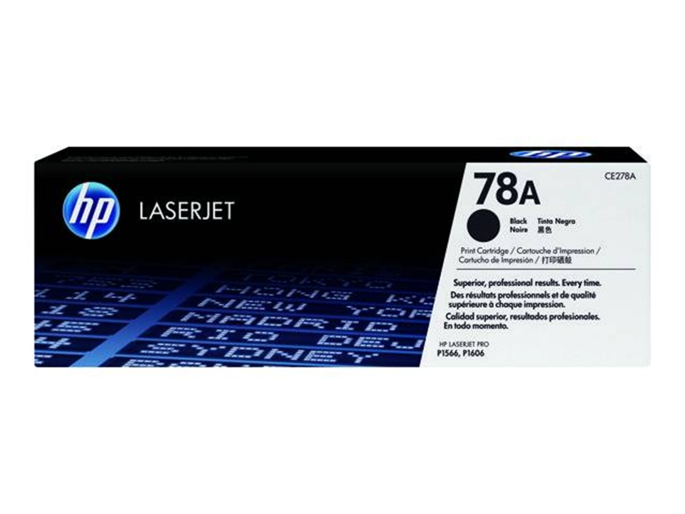CE278A HP78A BLACK TONER 2100P LJ P1566/1606