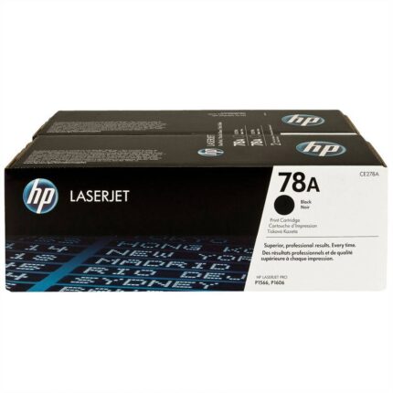 CE278AD DUAL PACK HP78A BLACK TONER 2100P LJ P1566/1606