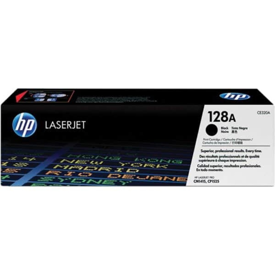 CE320A HP128A BLACK TONER 2000P LJ CP1525/CM1415