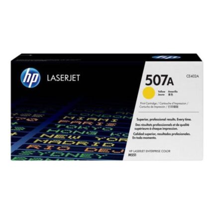 CE402A HP507A YELLOW TONER 6000P LJ M551/500MFP/575