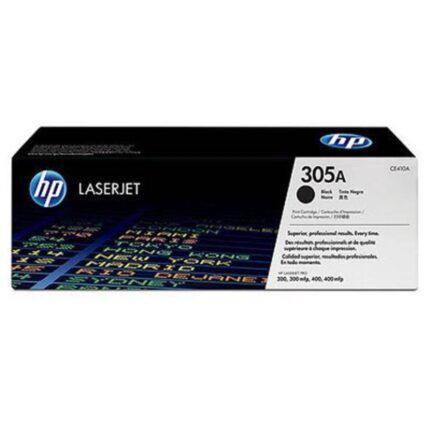 CE410A HP305A BLACK TONER 300/400MFP 2.2K
