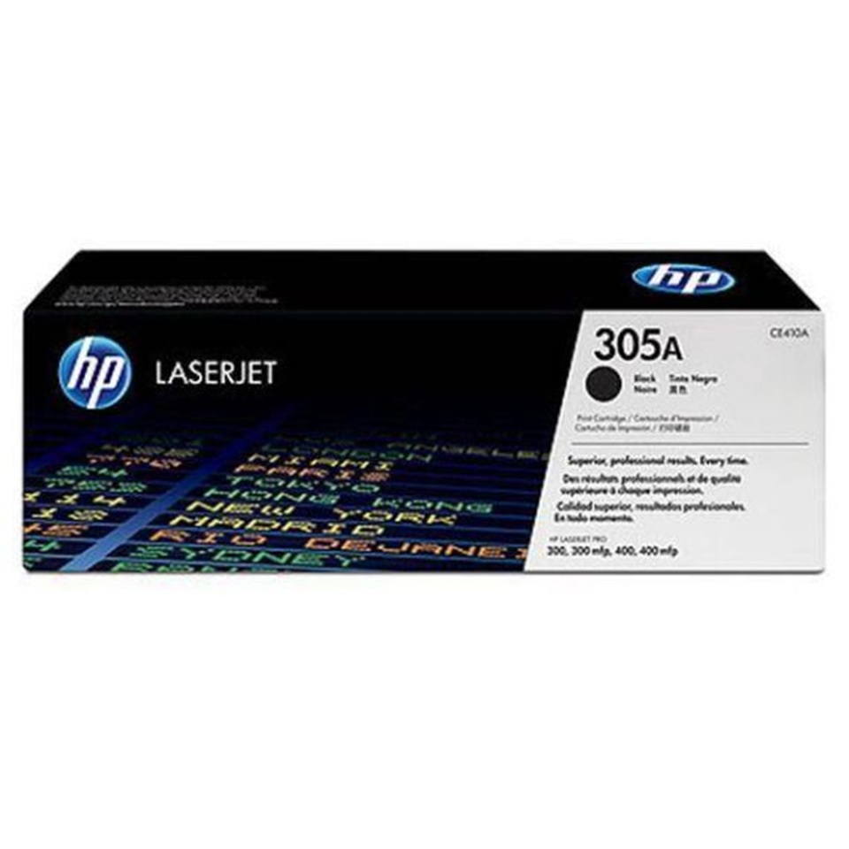 CE410A HP305A BLACK TONER 300/400MFP 2.2K