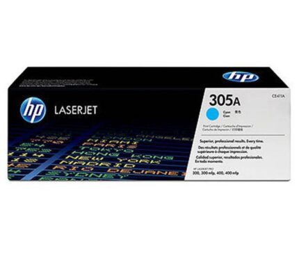 CE411A HP305A CYAN TONER 300/400MFP