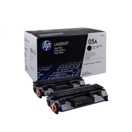 CE505AD LASER TONER HP P2035/2055 BLK (CE505D) TWIN PACK