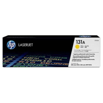 CF212A HP131A YELLOW TONER 1800P LJ 200 color M251/200 color MFP M276