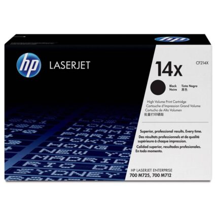 CF214X (D)HP 14X 700 M712/700 M725 (17500 BLACK