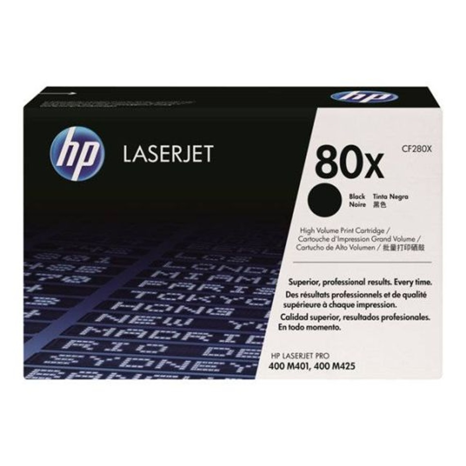 CF280X 80X HP BLACK TONER FOR M401/425/400 6900p