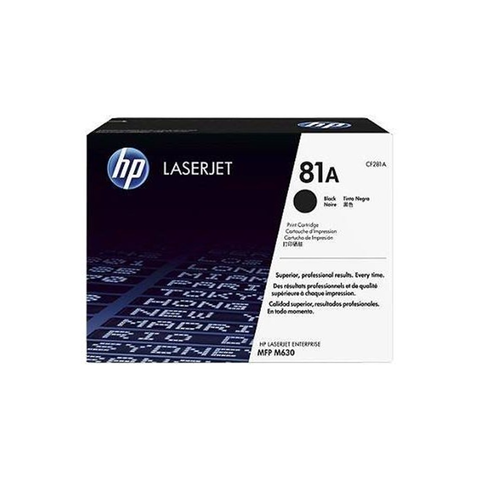 CF281A HP TONER 81A JET M630