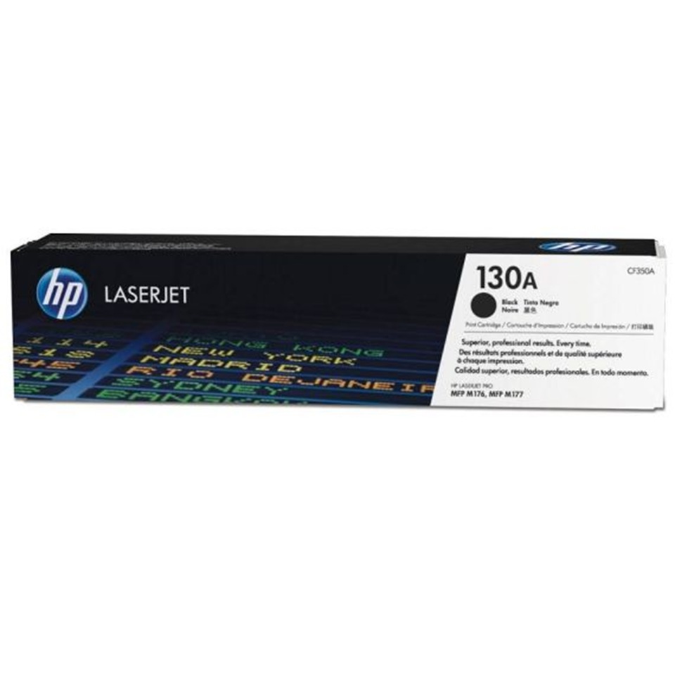 CF350A(S) HP130A BLACK LASER TONER 1300P CF350A(S) HP130A BLACK LASER TONER 1300P