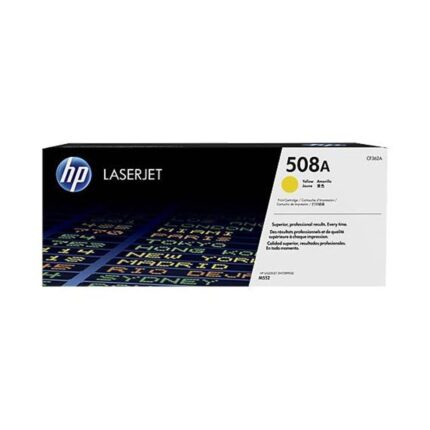 CF362A HP TONER 508A YELLOW FOR LJ ENTERPRISE M552DN