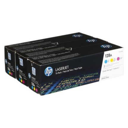 CF371AM HP TONER 128A CYM TRI-PACK TONER