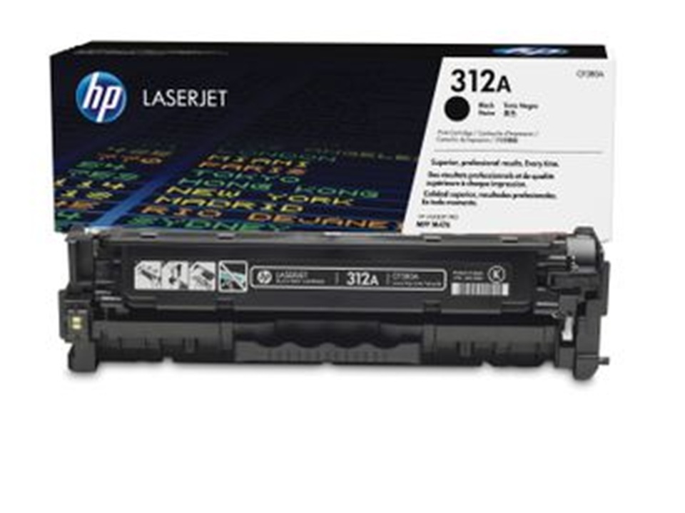 CF380A HP312A BLACK TONER LJ PRO M476 2400P