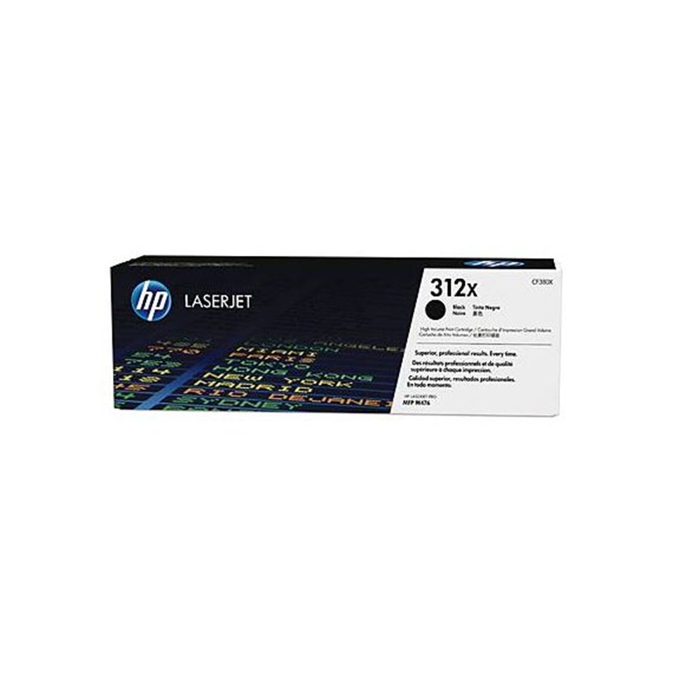 CF380X HP312X BLACK TONER LJ PRO M476 4400P