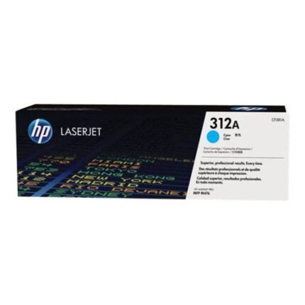 CF381A (D) HP312A CYAN TONER