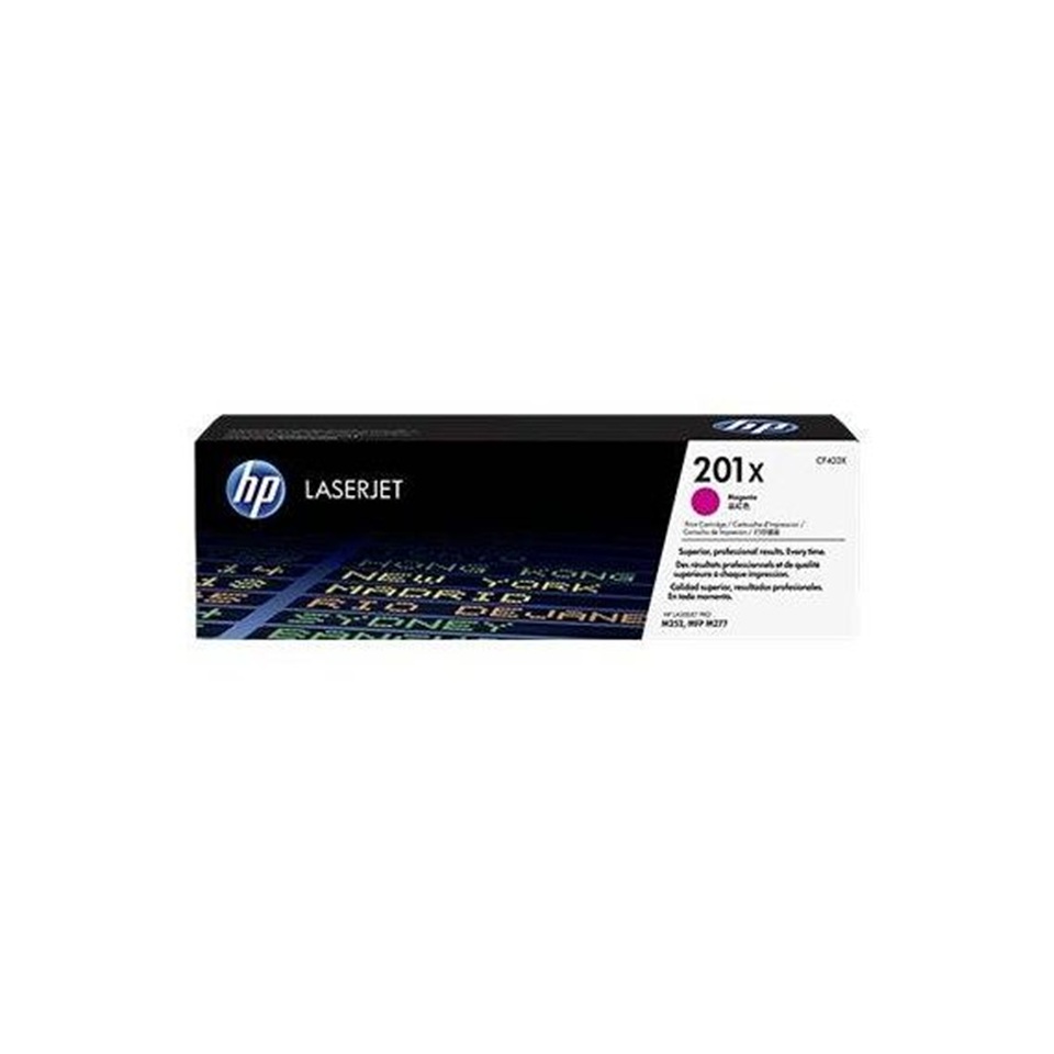 CF403X HP 201X TONER MAGENTA FOR M250/M252/MFP M277