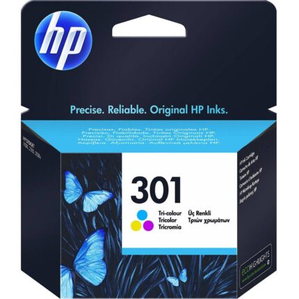 CH562EE HP301 TRICOLOUR INK 165P DJ 1000/1050A/2050A/2054A/2510/3000/3050A/3052A