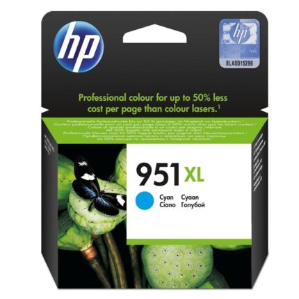 CN046AE HP951XL CYAN INK 1500P OJ 8100/8600/8600 PLUS