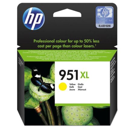 CN048AE HP951XL YELLOW INK 1500P OJ 8100/8600/8600 PLUS
