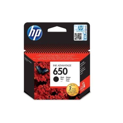 CZ101AE HP650 BLACK INK 360P DJ 2515/1015/1515/2645/3515/4645 e-ALL-in-one