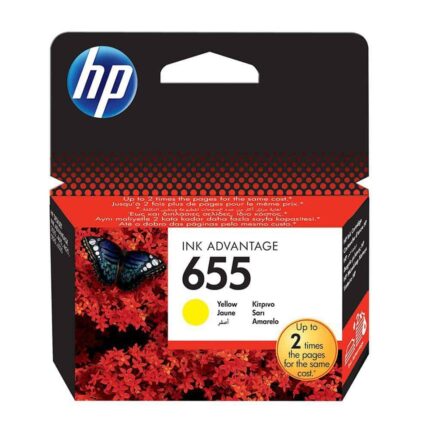 CZ112AE HP655 YELLOW INK DJ 3525/4615/4625/5525/6525