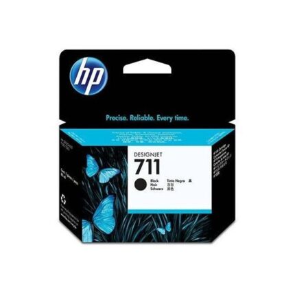 CZ133A HP711 BLACK INK CARTRIDGE T120/520 80ML