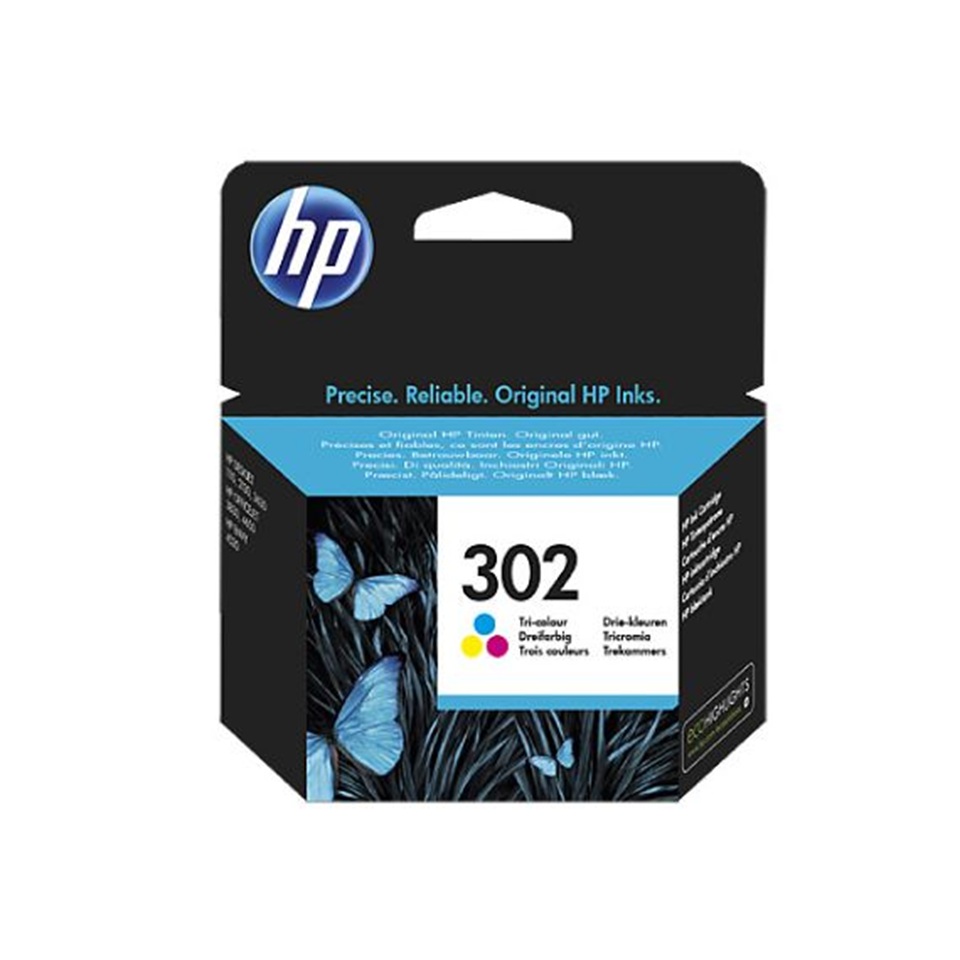 F6U65AE HP302 COLOUR HP DJ 2130/3830