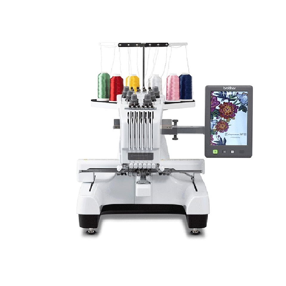 PR680W BROTHER 6-Needle Embroidery Machine