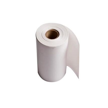 THERMAL WHITE CONTINUOUS PAPER 76mm x 35