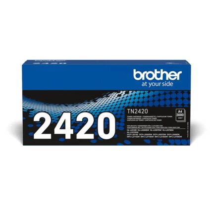 TN2420 TWIN (2X TN2420) BLACK TONER (HLL2310/L2350L2370/L2375/DCP-L2510/L2530/MFCL2710