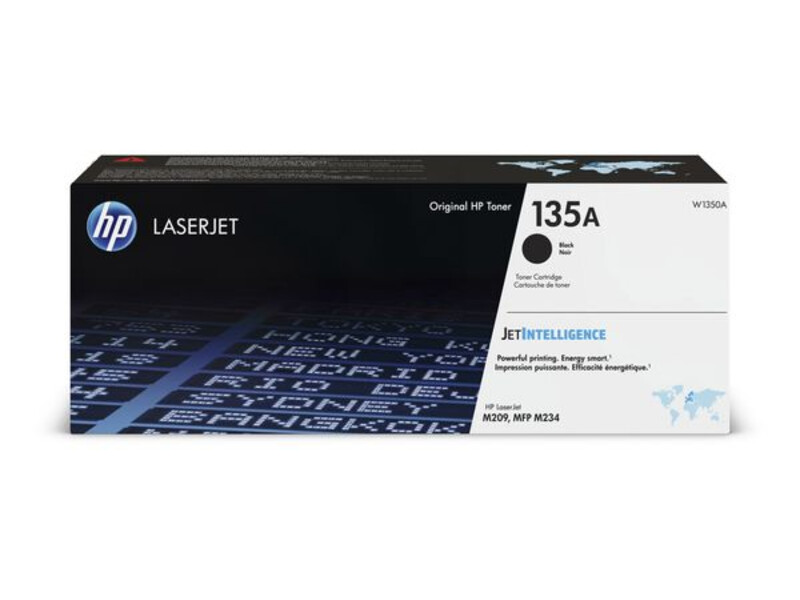 W1350A HP135A BLACK TONER 1100P LJ M206DW/M234DWE /M234S