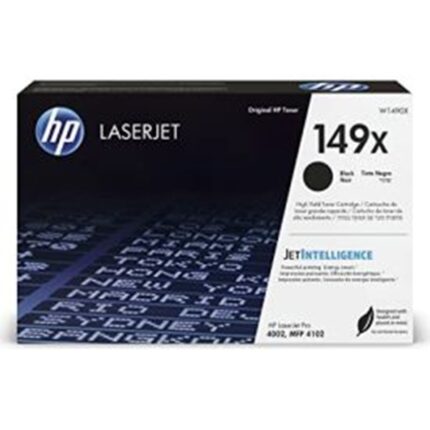HP 149X High Capacity Black Toner Cartridge - (W1490X) 9