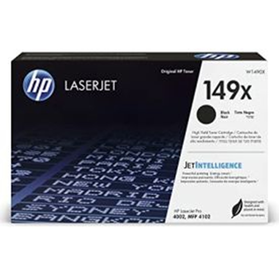 HP 149X High Capacity Black Toner Cartridge - (W1490X) 9