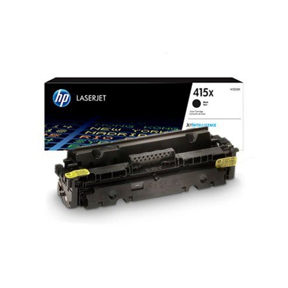 BLACK HP415X LaserJet Toner Cartridge - (W2030X) M454/MFPM479 -7000pages