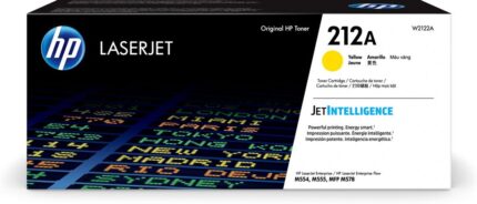 HP212A Yellow Toner Cartridge - (W2122A) FOR M578c