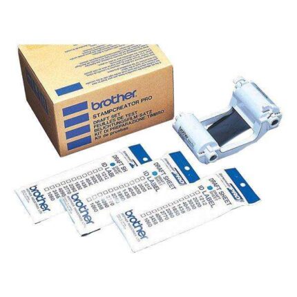 PRD1 DRAFT SET BROTHER RIBBON & DRAFT SHEETS FOR SC2000