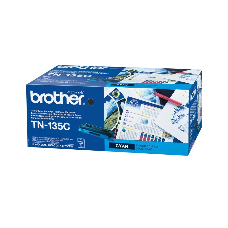 TN135C(S) BROTHER CYAN TONER 4000P HL4040/4050/DCP9040/9042/MFC9440/9450/9840 TN135C(S) BROTHER CYAN TONER 4000P HL4040/4050/DCP9040/9042/MFC9440/9450/9840