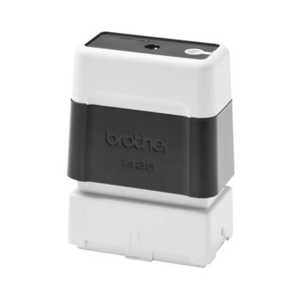 PR1438B BLACK 14 X 38(mm) BROTHER STAMP