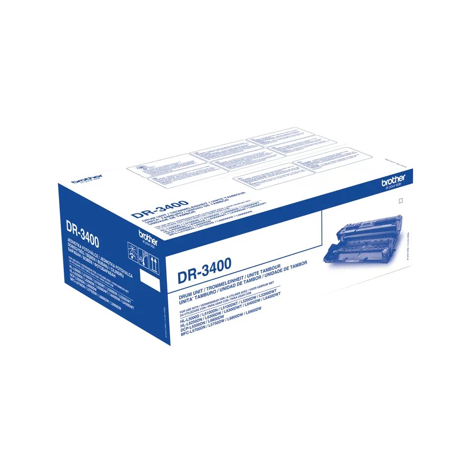 DR3400 (S) BROTHER DRUM 50000P DR3400 (S) BROTHER DRUM 50000P