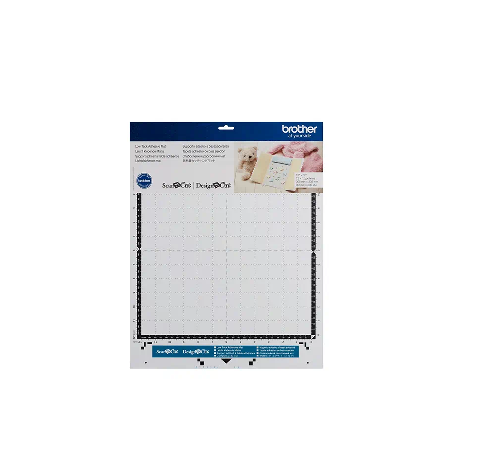 CAMATLOW12 BROTHER LOW TACK ADHESIVE MAT 12''X12'' (305X305mm)