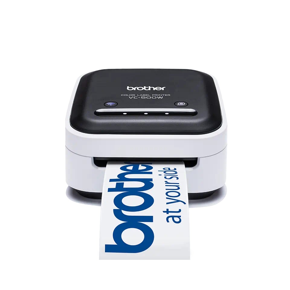 VC500W BROTHER Full Colour Label Printer (CZ TAPES) VC500W BROTHER Full Colour Label Printer (CZ TAPES)