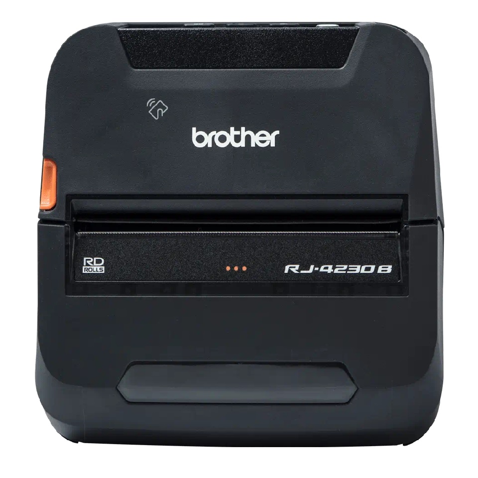 RJ4230B-Li BROTHER Bluetooth Rugged Mobile Printer RJ4230B-Li BROTHER Bluetooth Rugged Mobile Printer