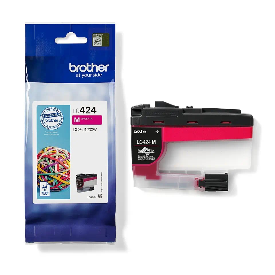 LC424M Magenta Iink cartridge 750 pages DCP-J1200DW