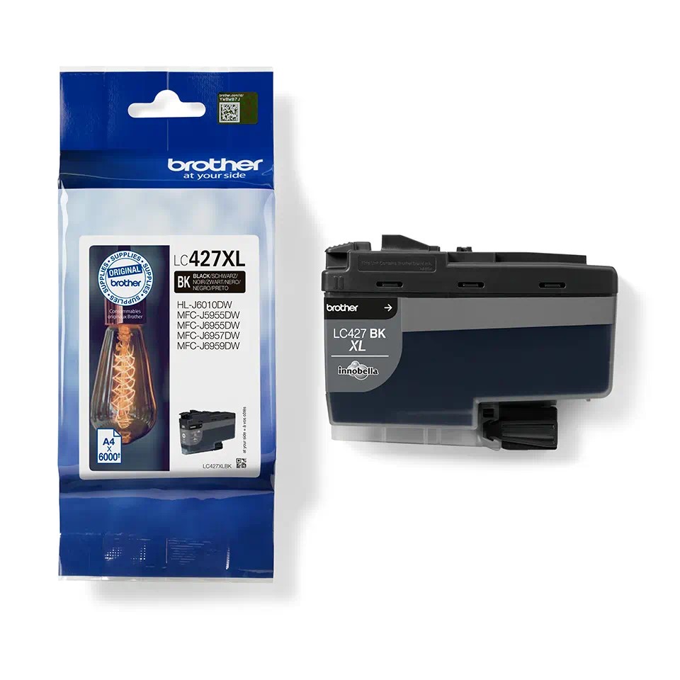 LC427XLBK Black ink cartridge 6000 pages ( MFCJ5955DW