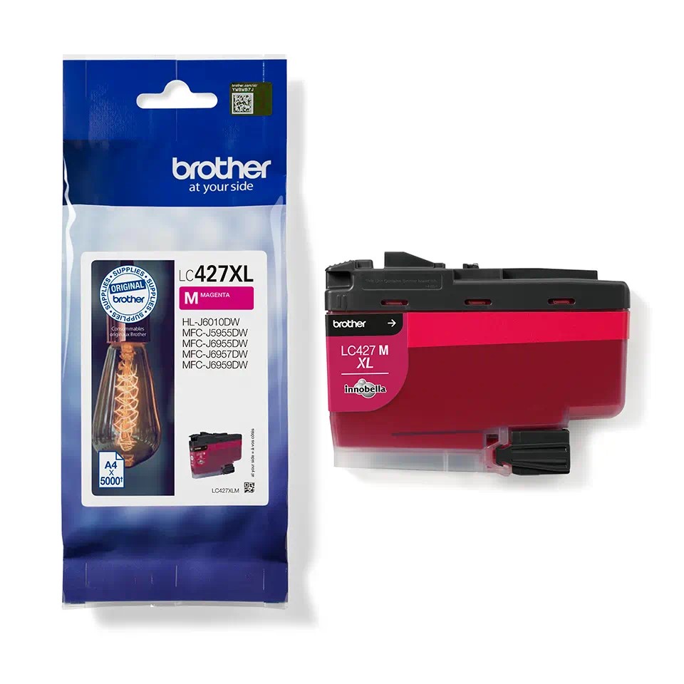 LC427XLM Magenta ink cartridge 5000 pages ( MFCJ5955DW